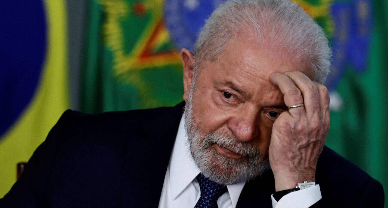 Lula preocupado